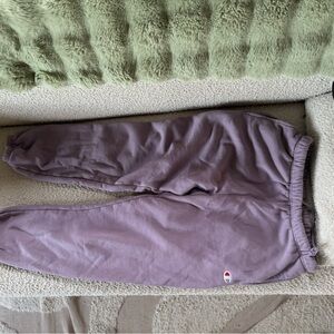 Champion brand sweatpants